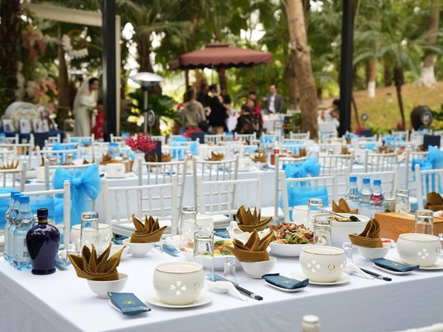 Địa điểm tổ chức tiệc cưới trang trọng cho ngày trọng đại thêm ý nghĩa