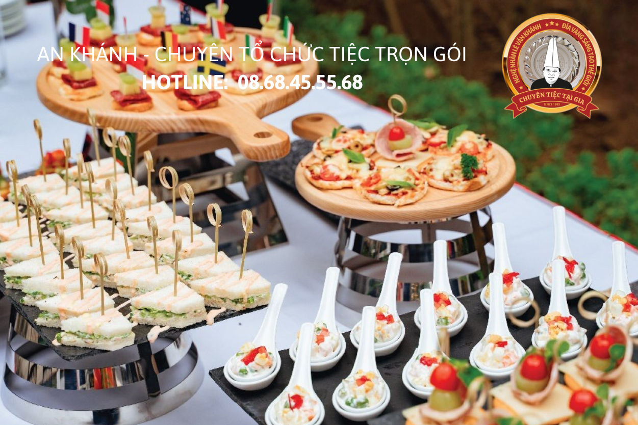 Vì sao tổ chức tiệc ngoài trời lại trở thành xu hướng?